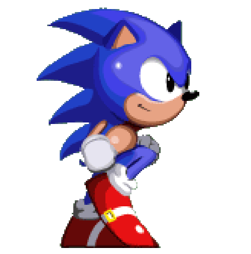 Sonic Correndo